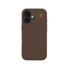 iDeal of Sweden Silicone Back Case priekš Apple iPhone 17 - Mocha Mousse - silikona aizmugures apvalks / bampers-vāciņš