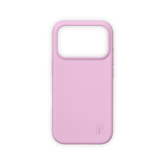 iDeal of Sweden Silicone MagSafe Back Case priekš Apple iPhone 17 Pro - Bubblegum Pink - silikona aizmugures apvalks / bampers-vāciņš