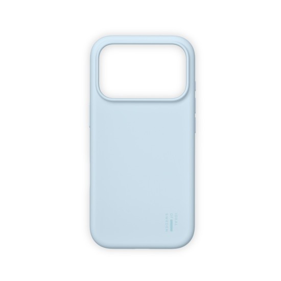 iDeal of Sweden Silicone MagSafe Back Case priekš Apple iPhone 17 Pro - Light Blue - silikona aizmugures apvalks / bampers-vāciņš