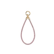 iDeal of Sweden Phone Wristlet Strap - Cosmic Glam Pink - rokas siksniņa
