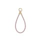iDeal of Sweden Phone Wristlet Strap - Cosmic Glam Pink - rokas siksniņa