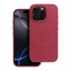 Frame MagSafe Back Case priekš Apple iPhone 15 - Sārts - matēts silikona aizmugures apvalks / bampers-vāciņš