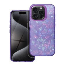 Tutti Frutti Back Case priekš Apple iPhone 16 Pro - Violets - silikona aizmugures apvalks / bampers-vāciņš