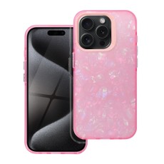 Tutti Frutti Back Case priekš Apple iPhone 16 Pro - Rozā - silikona aizmugures apvalks / bampers-vāciņš