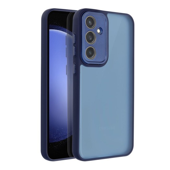 Variete Back Case priekš Samsung Galaxy A52 A525 / A52 5G A526 / A52s 5G A528 - Tumši Zils - matēts silikona-plastikāta aizmugures apvalks / bampers-vāciņš