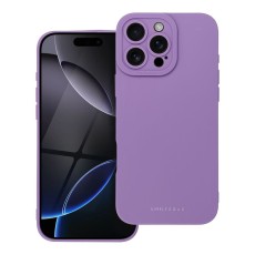 Roar Luna Back Case priekš Apple iPhone 16 Pro Max - Violets - silikona aizmugures apvalks / bampers-vāciņš