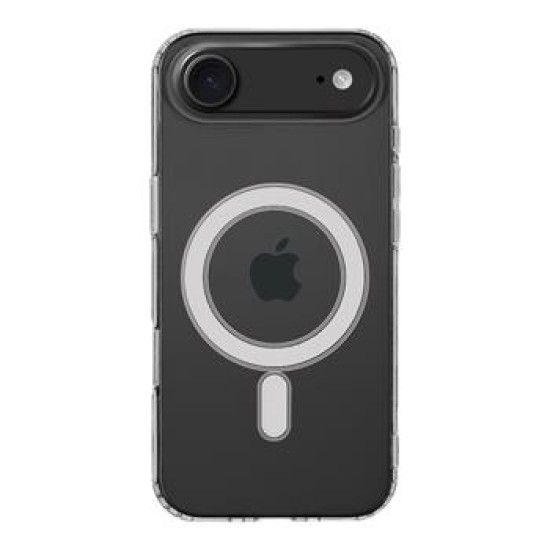 Tactical MagForce Back Case with MagSafe priekš Apple iPhone 17 Air - Caurspīdīgs - silikona aizmugures apvalks / bampers-vāciņš