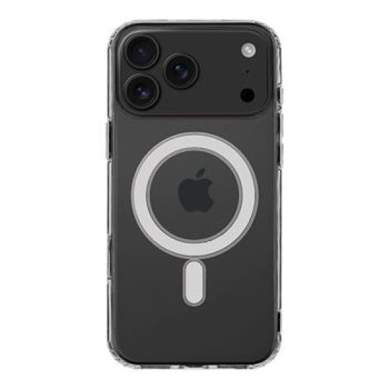 Tactical MagForce Back Case with MagSafe priekš Apple iPhone 17 Pro Max - Caurspīdīgs - silikona aizmugures apvalks / bampers-vāciņš