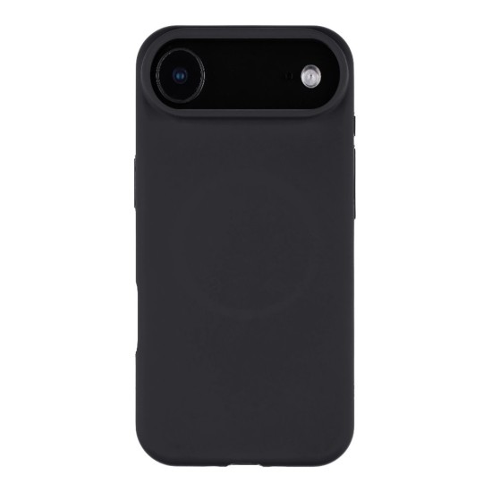 Tactical MagForce Velvet Smoothie Back Case with MagSafe priekš Apple iPhone 17 Air - Melns - silikona aizmugures apvalks / bampers-vāciņš