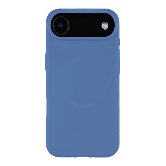 Tactical MagForce Velvet Smoothie Back Case with MagSafe priekš Apple iPhone 17 Air - Zils - silikona aizmugures apvalks / bampers-vāciņš