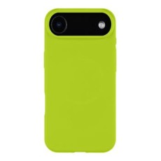 Tactical MagForce Velvet Smoothie Back Case with MagSafe priekš Apple iPhone 17 Air - Gaiši Zaļš - silikona aizmugures apvalks / bampers-vāciņš
