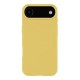 Tactical MagForce Velvet Smoothie Back Case with MagSafe priekš Apple iPhone 17 Air - Dzeltens - silikona aizmugures apvalks / bampers-vāciņš