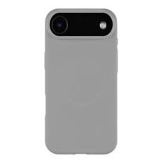 Tactical MagForce Velvet Smoothie Back Case with MagSafe priekš Apple iPhone 17 Air - Gaiši Pelēks - silikona aizmugures apvalks / bampers-vāciņš