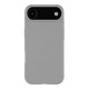 Tactical MagForce Velvet Smoothie Back Case with MagSafe priekš Apple iPhone 17 Air - Gaiši Pelēks - silikona aizmugures apvalks / bampers-vāciņš