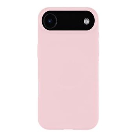Tactical MagForce Velvet Smoothie Back Case with MagSafe priekš Apple iPhone 17 Air - Gaiši Rozā - silikona aizmugures apvalks / bampers-vāciņš
