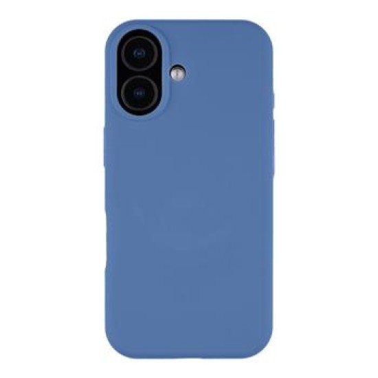 Tactical MagForce Velvet Smoothie Back Case with MagSafe priekš Apple iPhone 17 - Zils - silikona aizmugures apvalks / bampers-vāciņš