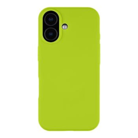 Tactical MagForce Velvet Smoothie Back Case with MagSafe priekš Apple iPhone 17 - Gaiši Zaļš - silikona aizmugures apvalks / bampers-vāciņš