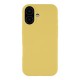 Tactical MagForce Velvet Smoothie Back Case with MagSafe priekš Apple iPhone 17 - Dzeltens - silikona aizmugures apvalks / bampers-vāciņš