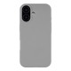 Tactical MagForce Velvet Smoothie Back Case with MagSafe priekš Apple iPhone 17 - Gaiši Pelēks - silikona aizmugures apvalks / bampers-vāciņš
