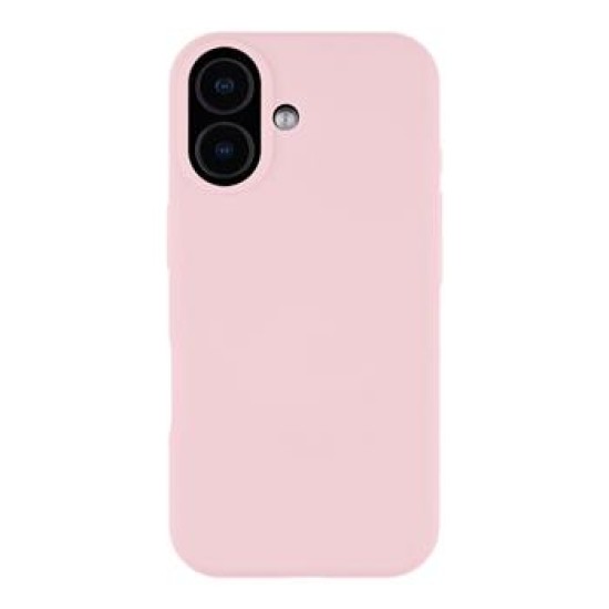 Tactical MagForce Velvet Smoothie Back Case with MagSafe для Apple iPhone 17 - Светло Розовый - силиконовая накладка / бампер-крышка