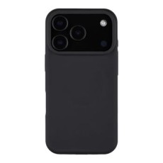 Tactical MagForce Velvet Smoothie Back Case with MagSafe priekš Apple iPhone 17 Pro - Melns - silikona aizmugures apvalks / bampers-vāciņš