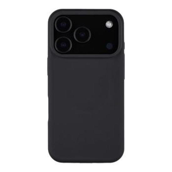 Tactical MagForce Velvet Smoothie Back Case with MagSafe priekš Apple iPhone 17 Pro - Melns - silikona aizmugures apvalks / bampers-vāciņš