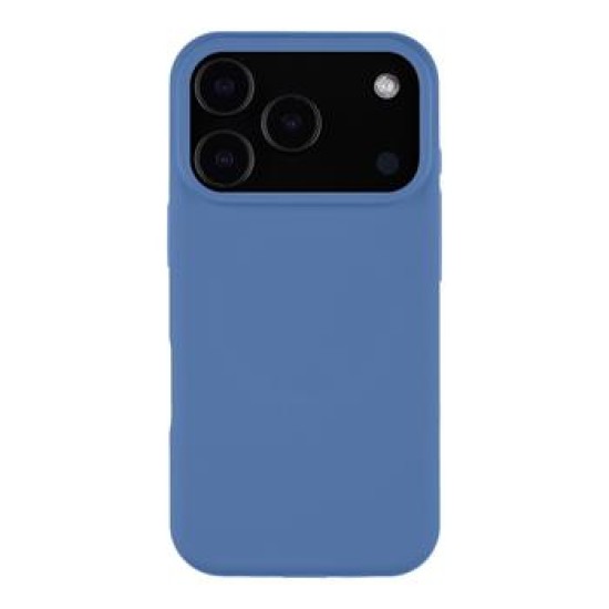Tactical MagForce Velvet Smoothie Back Case with MagSafe priekš Apple iPhone 17 Pro - Zils - silikona aizmugures apvalks / bampers-vāciņš