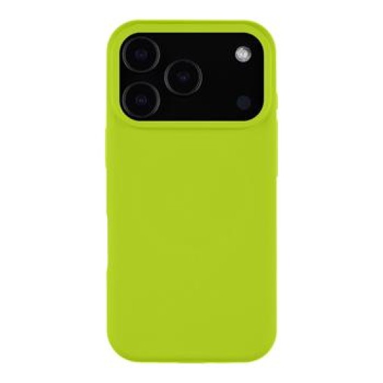 Tactical MagForce Velvet Smoothie Back Case with MagSafe priekš Apple iPhone 17 Pro - Gaiši Zaļš - silikona aizmugures apvalks / bampers-vāciņš