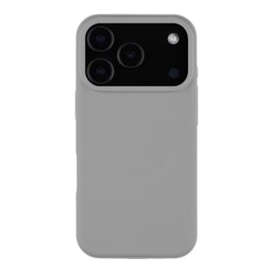 Tactical MagForce Velvet Smoothie Back Case with MagSafe priekš Apple iPhone 17 Pro - Gaiši Pelēks - silikona aizmugures apvalks / bampers-vāciņš
