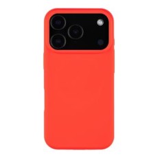 Tactical MagForce Velvet Smoothie Back Case with MagSafe priekš Apple iPhone 17 Pro - Sarkans - silikona aizmugures apvalks / bampers-vāciņš