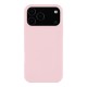 Tactical MagForce Velvet Smoothie Back Case with MagSafe priekš Apple iPhone 17 Pro - Gaiši Rozā - silikona aizmugures apvalks / bampers-vāciņš