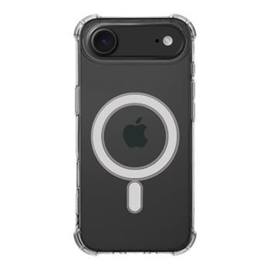 Tactical MagForce Plyo Back Case with MagSafe priekš Apple iPhone 17 Air - Caurspīdīgs - silikona aizmugures apvalks / bampers-vāciņš