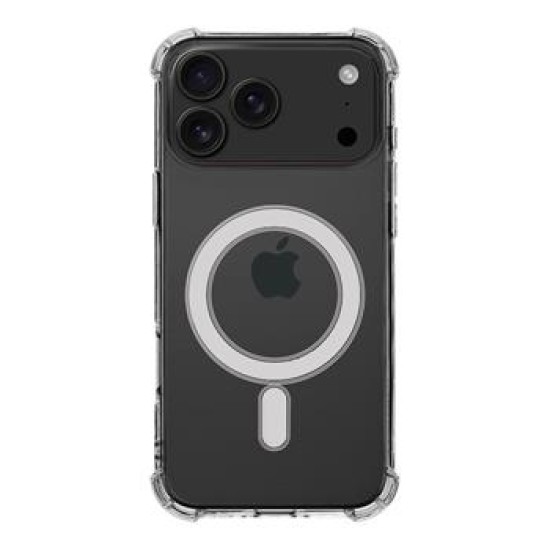 Tactical MagForce Plyo Back Case with MagSafe priekš Apple iPhone 17 Pro - Caurspīdīgs - silikona aizmugures apvalks / bampers-vāciņš