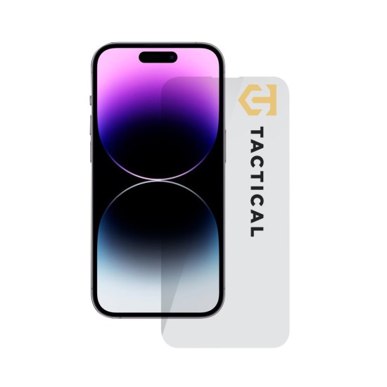 Tactical 2.5D Tempered Glass screen protector priekš Apple iPhone 16 Pro / 17 - Ekrāna Aizsargstikls / Bruņota Stikla Aizsargplēve