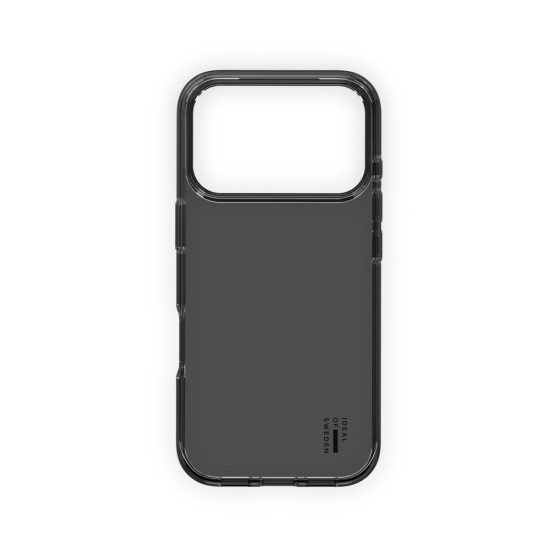 iDeal of Sweden Clear Back Case priekš Apple iPhone 17 Pro (BOJĀTS IEPAKOJUMS) - Tinted Black - silikona aizmugures apvalks / bampers-vāciņš