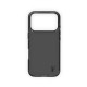 iDeal of Sweden Clear Back Case priekš Apple iPhone 17 Pro (BOJĀTS IEPAKOJUMS) - Tinted Black - silikona aizmugures apvalks / bampers-vāciņš