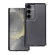 Matrix Clear Back Case priekš Samsung Galaxy S25 FE 5G S731 - Melns - silikona aizmugures apvalks / bampers-vāciņš