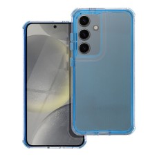 Matrix Clear Back Case priekš Samsung Galaxy S25 FE 5G S731 - Gaiši Zils - silikona aizmugures apvalks / bampers-vāciņš