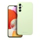 Roar Cloud-Skin Silicone Case (Microfiber Soft Touch) priekš Samsung Galaxy S25 FE 5G S731 - Gaiši Zaļš - matēts silikona aizmugures apvalks (bampers vāciņš)