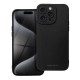 Roar Luna Back Case priekš Samsung Galaxy S25 FE 5G S731 - Melns - silikona aizmugures apvalks / bampers-vāciņš