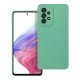 Roar Luna Back Case priekš Samsung Galaxy S25 FE 5G S731 - Zaļš - silikona aizmugures apvalks / bampers-vāciņš