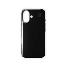 iDeal of Sweden Slim Back Case with MagSafe priekš Apple iPhone 17 - Glossy Black - silikona aizmugures apvalks / bampers-vāciņš