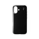 iDeal of Sweden Slim Back Case with MagSafe priekš Apple iPhone 17 - Glossy Black - silikona aizmugures apvalks / bampers-vāciņš