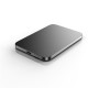 Qualo 5000mAh MagSafe Power Bank 20W with USB Type-C - Pelēks - Ārējas uzlādes batereja lādētājs-akumulators ar MagSafe