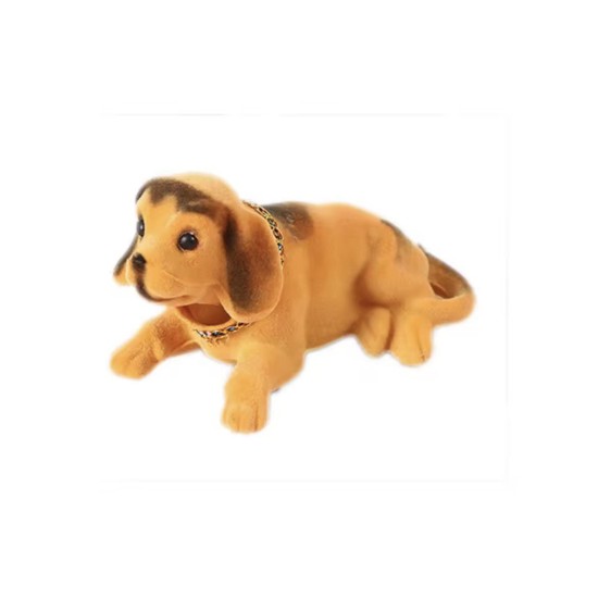 Car Panel Decoration - Head-shaking Dog - Rudais - Automašīnas paneļa dekors - Galvu kustinošs suns