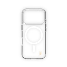 iDeal of Sweden Clear MagSafe Back Case priekš Apple iPhone 17 Pro - Clear - silikona aizmugures apvalks / bampers-vāciņš