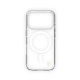 iDeal of Sweden Clear MagSafe Back Case priekš Apple iPhone 17 Pro - Clear - silikona aizmugures apvalks / bampers-vāciņš