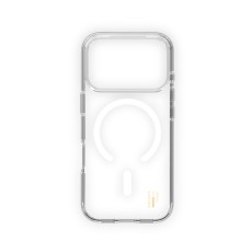 iDeal of Sweden Clear MagSafe Back Case priekš Apple iPhone 17 Pro Max - Clear - silikona aizmugures apvalks / bampers-vāciņš
