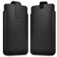Tech-Protect SM65 Universal Phone Pouch Case 6.0 - 6.9-inch - Melns / Sarkans - universāls maks futlāris kabatiņa