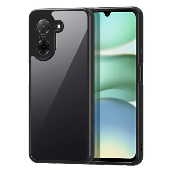 Dux Ducis Aimo Back Case priekš Xiaomi Redmi A5 - Caurspīdīgs - triecienizturīgs silikona-plastikāta aizmugures apvalks / bampers-vāciņš